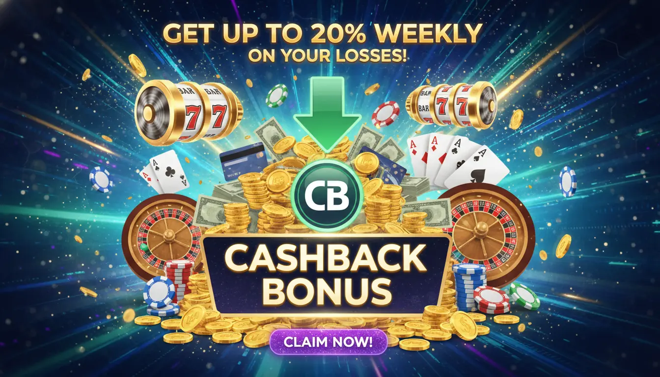 Eurobet casino cashback bonus