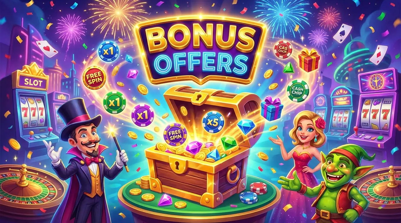 Bonus offers Eurobet casino